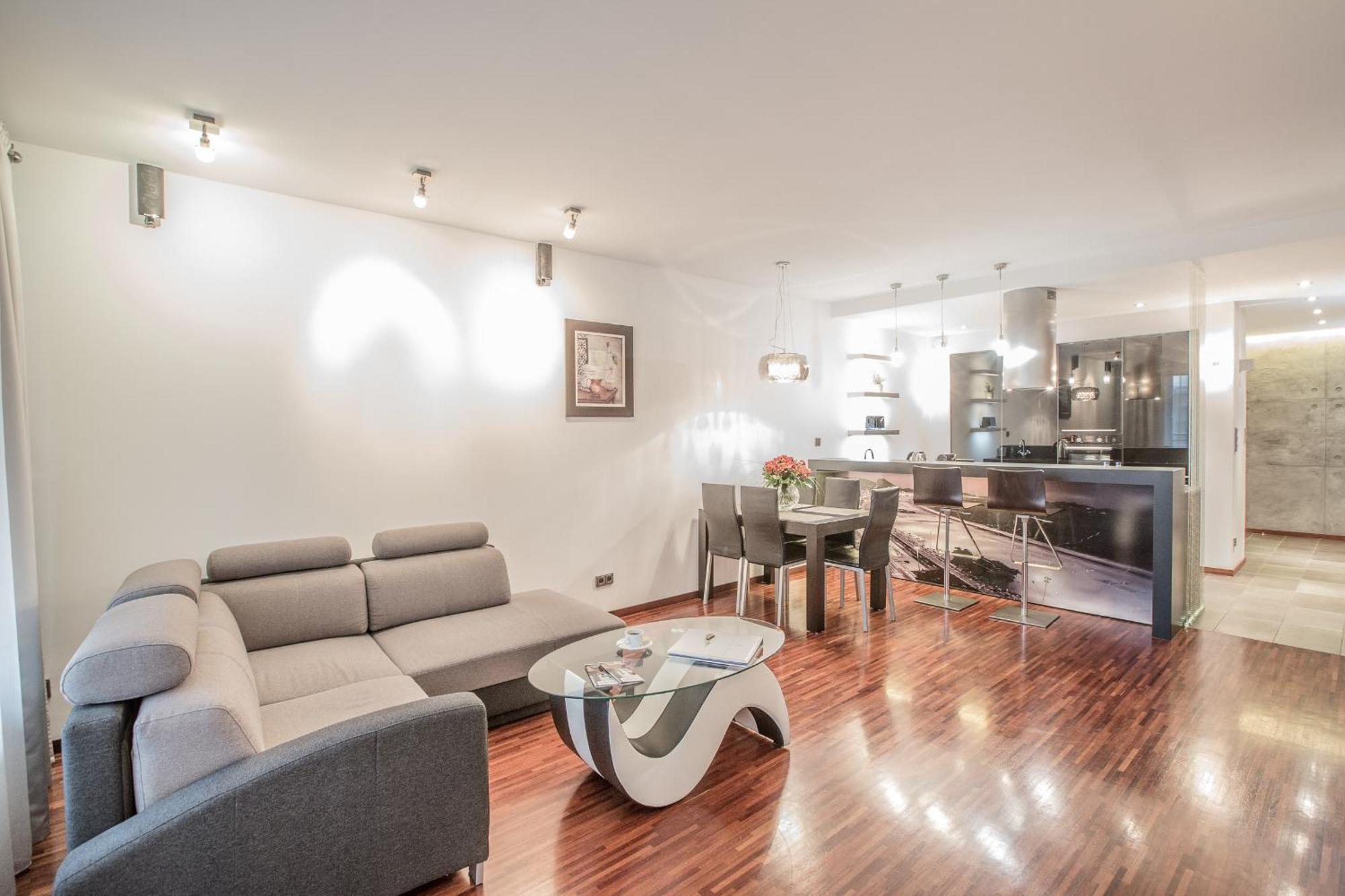 Inqse Warsaw Centre 아파트 외부 사진