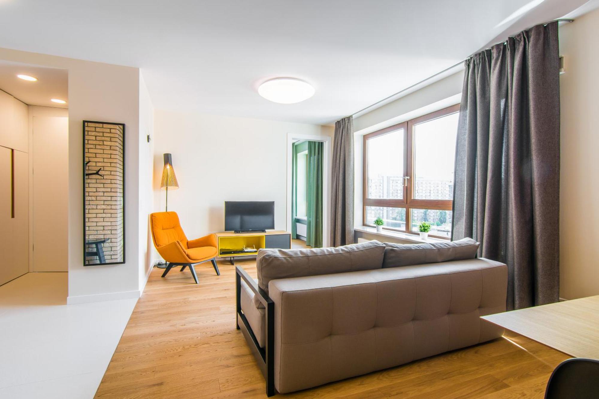 Inqse Warsaw Centre 아파트 외부 사진
