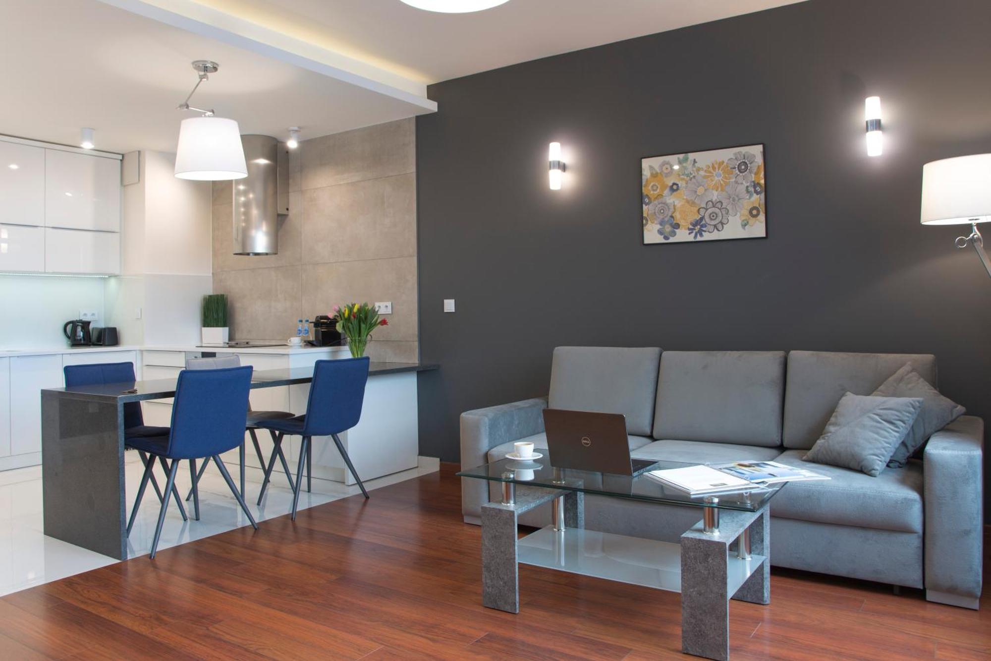 Inqse Warsaw Centre 아파트 외부 사진