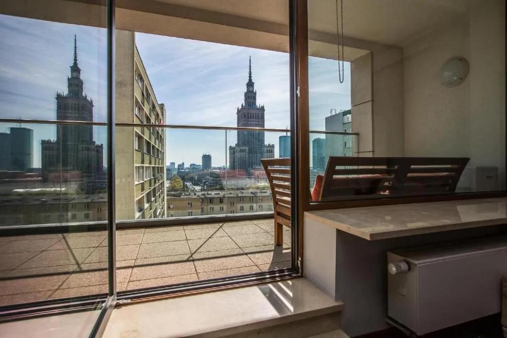 Inqse Warsaw Centre 아파트 외부 사진