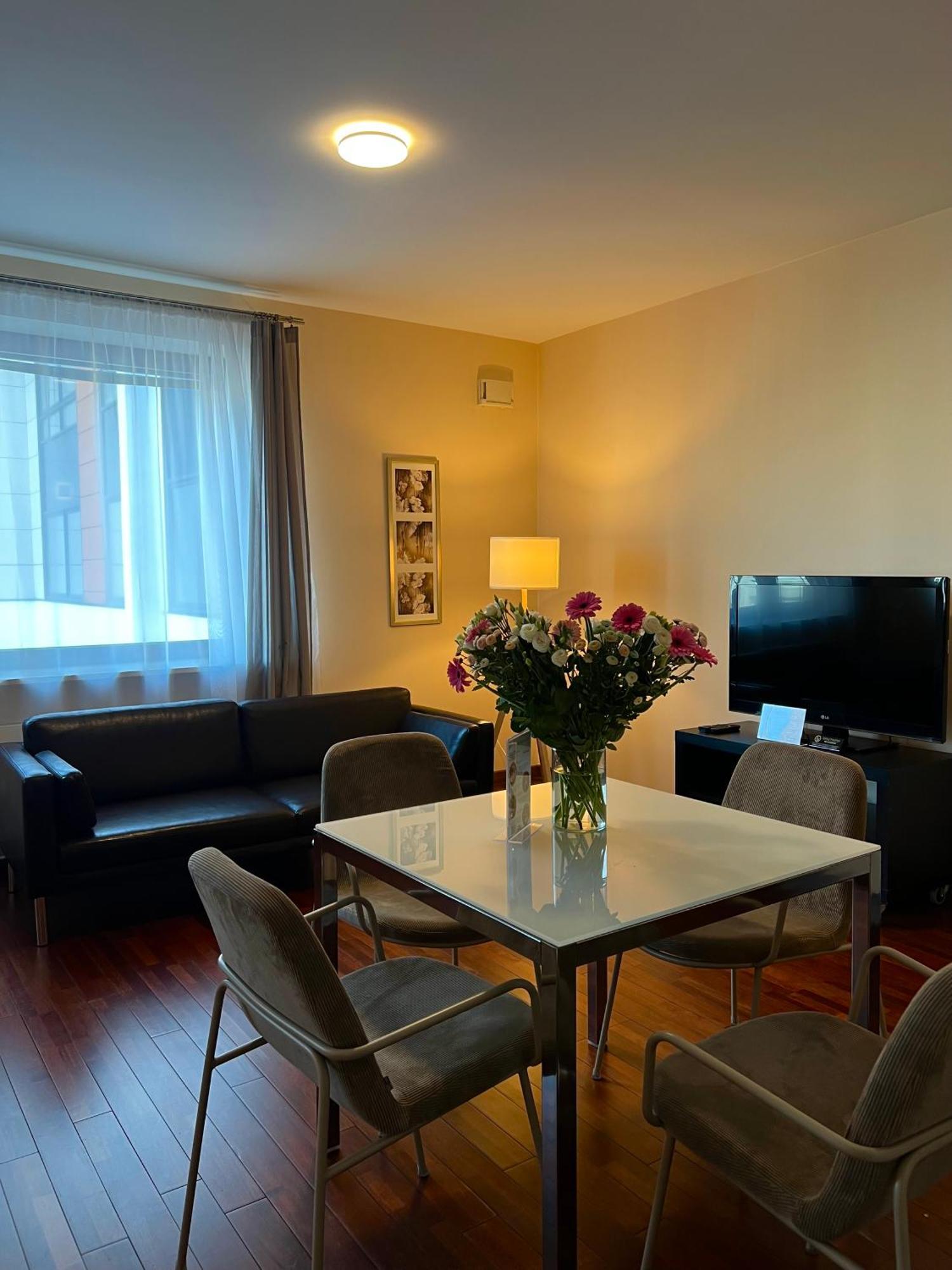 Inqse Warsaw Centre 아파트 외부 사진