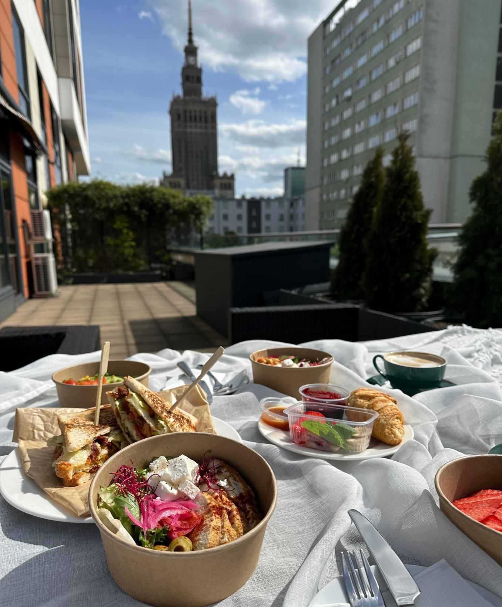 Inqse Warsaw Centre 아파트 외부 사진